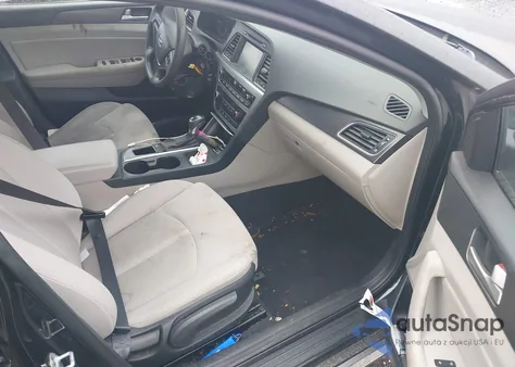 2017 Hyundai Sonata Sport from USA, damaged, VIN 5NPE34AFXHH524018